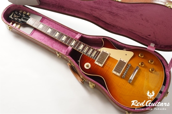 2019 Historic Collection 1960 Les Paul Standard Reissue -Hand Selected- Slow Iced Tea Fade